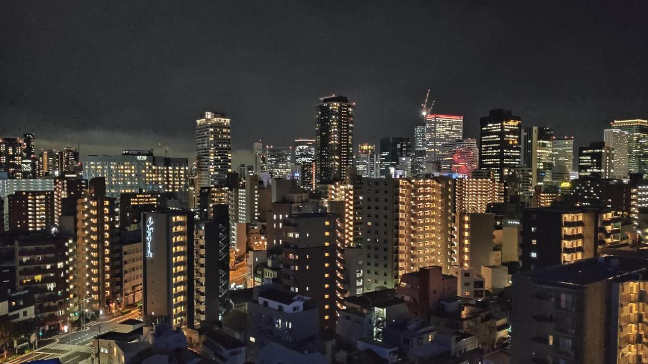 Toyoko Inn Osaka Tenjinbashi-Suji Rokuchome Εξωτερικό φωτογραφία