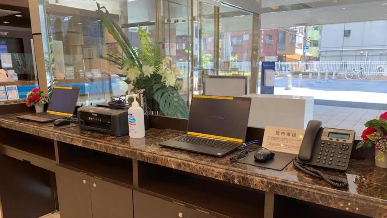 Toyoko Inn Osaka Tenjinbashi-Suji Rokuchome Εξωτερικό φωτογραφία